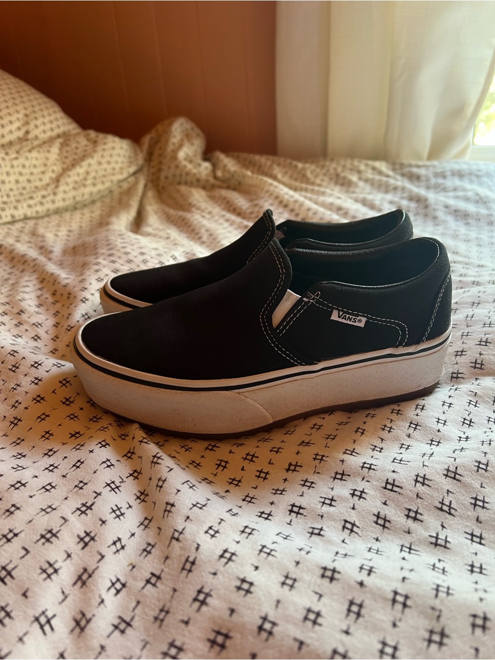 Vans Sentry Slip-On Platform Sneakers